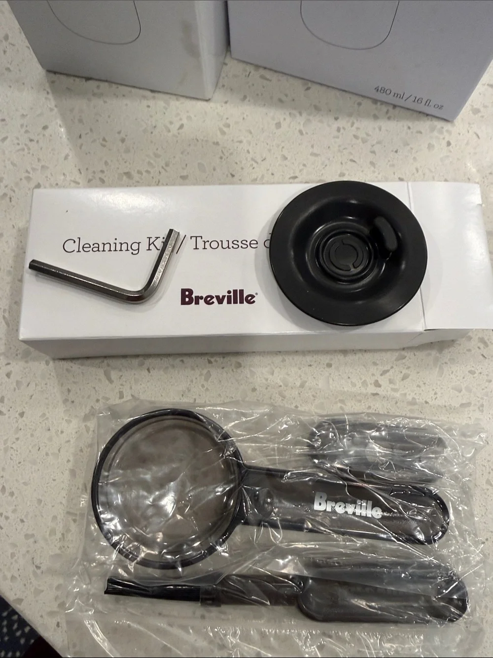 Breville Cleaning Kit Accessories - Black and White